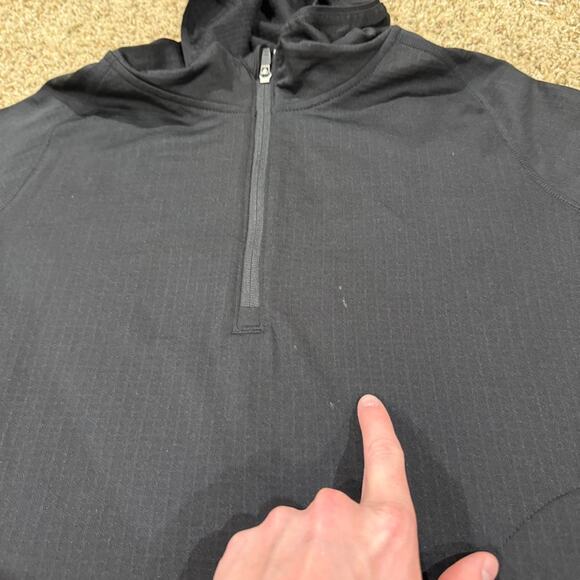 Carhartt Force Work Outerwear Women's Relaxed Fit Half Zip Hooded Pullover Sz.XL - Picture 4 of 8